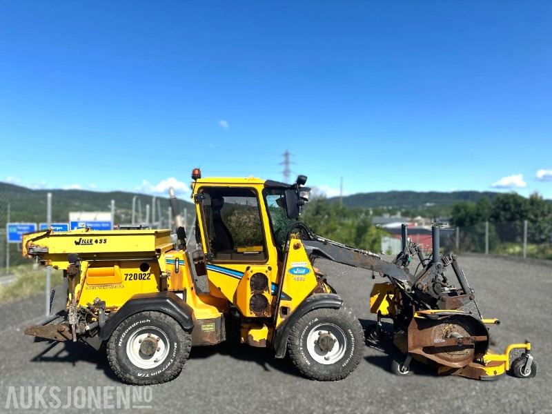 2011 Wille 455B Stensballe med TH 2500 B frontmontert triplex rotorklippaggregat - اللودر بعجل: صورة 2 2011 Wille 455B Stensballe med TH 2500 B frontmontert triplex rotorklippaggregat - اللودر بعجل: صورة 2