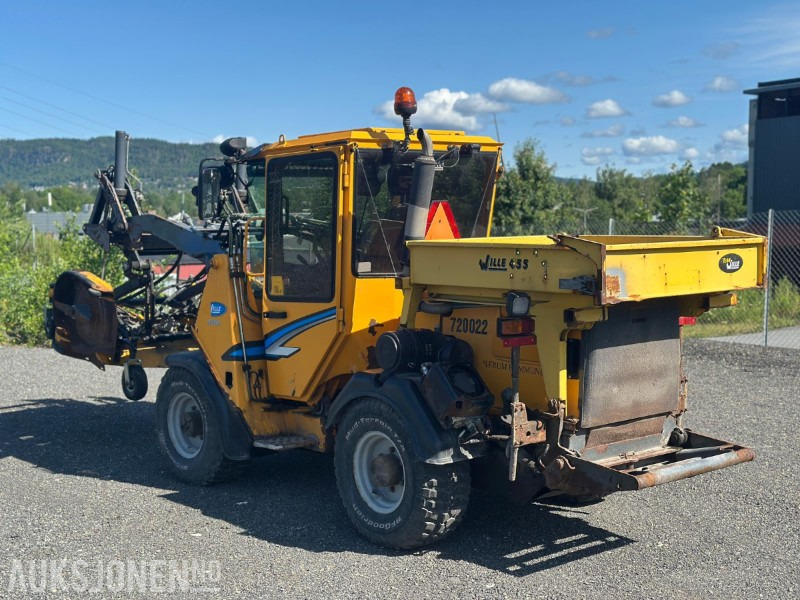 2011 Wille 455B Stensballe med TH 2500 B frontmontert triplex rotorklippaggregat - اللودر بعجل: صورة 5 2011 Wille 455B Stensballe med TH 2500 B frontmontert triplex rotorklippaggregat - اللودر بعجل: صورة 5
