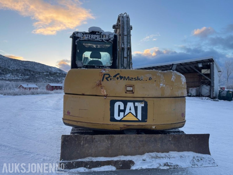 2012 Cat 307D Gravemaskin, Tiltrotator, S50, 8392 timer, sertifisert til Juli 2026 - حفارة: صورة 5 2012 Cat 307D Gravemaskin, Tiltrotator, S50, 8392 timer, sertifisert til Juli 2026 - حفارة: صورة 5