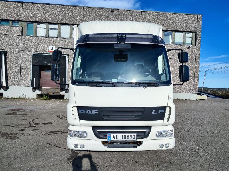 2012 DAF LF 45.180 / Zepro 1500 løftelem / Sidedør på skap - شاحنة مقفلة: صورة 4 2012 DAF LF 45.180 / Zepro 1500 løftelem / Sidedør på skap - شاحنة مقفلة: صورة 4