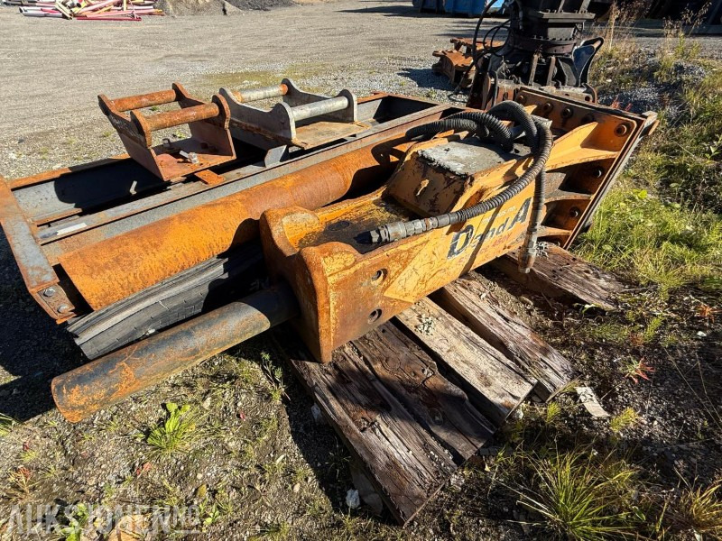 2012 Danda silence 450V Hydraulisk hammer - S90 - معدات البناء: صورة 3 2012 Danda silence 450V Hydraulisk hammer - S90 - معدات البناء: صورة 3