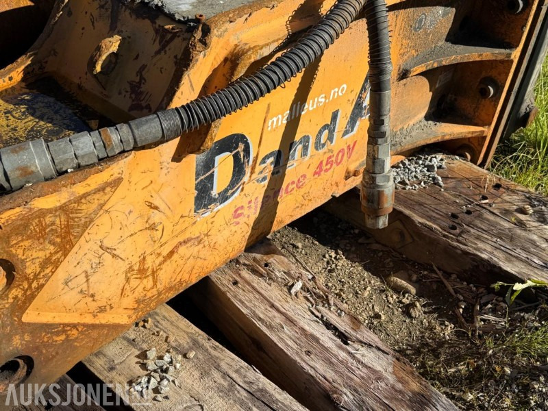 2012 Danda silence 450V Hydraulisk hammer - S90 - معدات البناء: صورة 4 2012 Danda silence 450V Hydraulisk hammer - S90 - معدات البناء: صورة 4