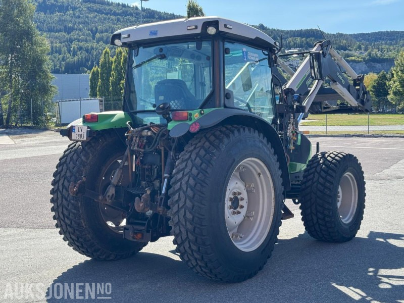 2012 Deutz AGROFARM 420 traktor med frontlaster - جرار: صورة 5 2012 Deutz AGROFARM 420 traktor med frontlaster - جرار: صورة 5