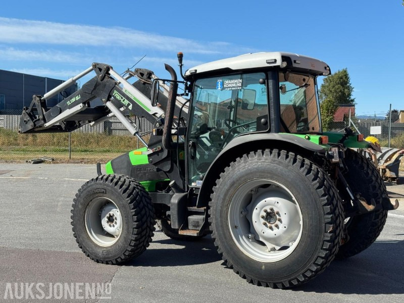 2012 Deutz AGROFARM 420 traktor med frontlaster - جرار: صورة 3 2012 Deutz AGROFARM 420 traktor med frontlaster - جرار: صورة 3