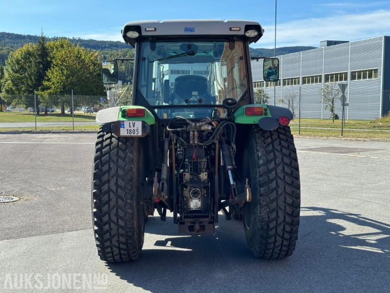 2012 Deutz AGROFARM 420 traktor med frontlaster - جرار: صورة 4 2012 Deutz AGROFARM 420 traktor med frontlaster - جرار: صورة 4