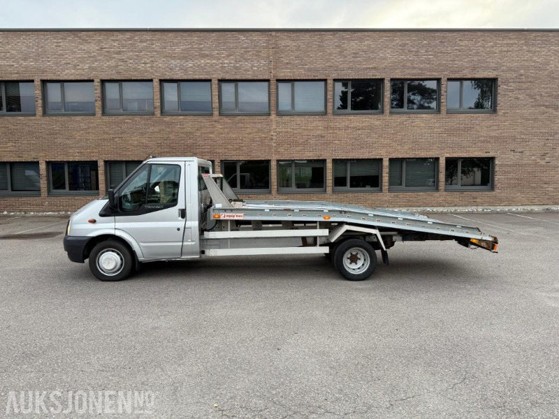 2012 Ford Transit 2,2 155hk, Webasto, Cruisekontroll, Hengerfeste, DAB, EU til 06.2026 - شاحنة نقل سيارات شاحنة: صورة 4 2012 Ford Transit 2,2 155hk, Webasto, Cruisekontroll, Hengerfeste, DAB, EU til 06.2026 - شاحنة نقل سيارات شاحنة: صورة 4