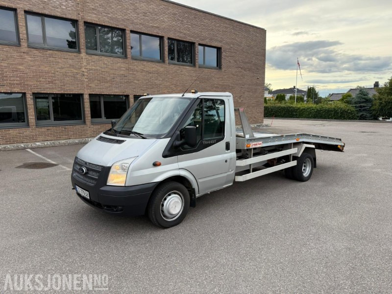 2012 Ford Transit 2,2 155hk, Webasto, Cruisekontroll, Hengerfeste, DAB, EU til 06.2026 - شاحنة نقل سيارات شاحنة: صورة 1 2012 Ford Transit 2,2 155hk, Webasto, Cruisekontroll, Hengerfeste, DAB, EU til 06.2026 - شاحنة نقل سيارات شاحنة: صورة 1