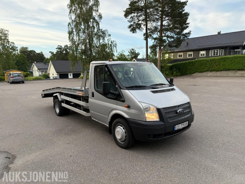 2012 Ford Transit 2,2 155hk, Webasto, Cruisekontroll, Hengerfeste, DAB, EU til 06.2026 - شاحنة نقل سيارات شاحنة: صورة 3 2012 Ford Transit 2,2 155hk, Webasto, Cruisekontroll, Hengerfeste, DAB, EU til 06.2026 - شاحنة نقل سيارات شاحنة: صورة 3