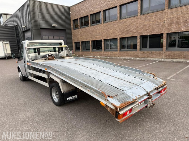 2012 Ford Transit 2,2 155hk, Webasto, Cruisekontroll, Hengerfeste, DAB, EU til 06.2026 - شاحنة نقل سيارات شاحنة: صورة 5 2012 Ford Transit 2,2 155hk, Webasto, Cruisekontroll, Hengerfeste, DAB, EU til 06.2026 - شاحنة نقل سيارات شاحنة: صورة 5