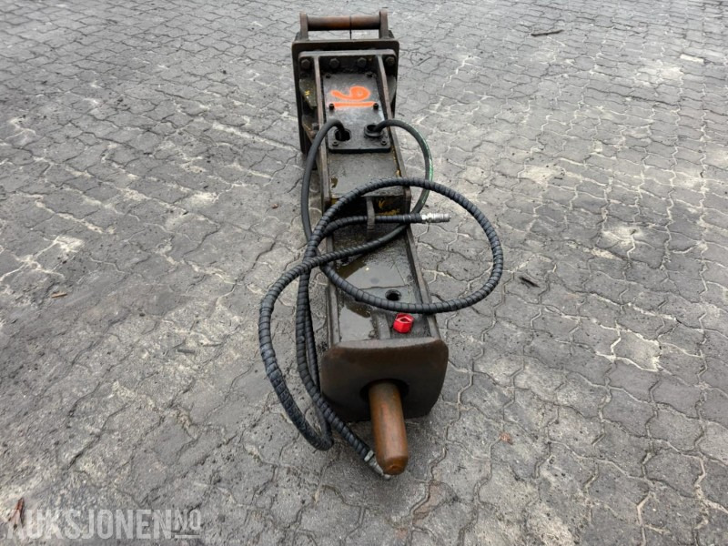 2012 Giant pigghammer med S50 feste - ملحق - آلات البناء: صورة 2 2012 Giant pigghammer med S50 feste - ملحق - آلات البناء: صورة 2