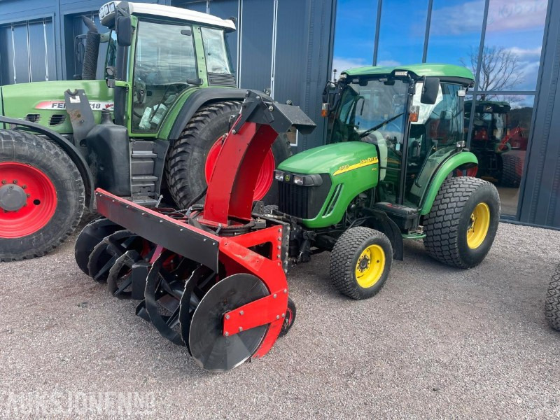 2012 John Deere 4720 traktor / 3.892 timer / Bakrutepusser / - جرار: صورة 2 2012 John Deere 4720 traktor / 3.892 timer / Bakrutepusser / - جرار: صورة 2