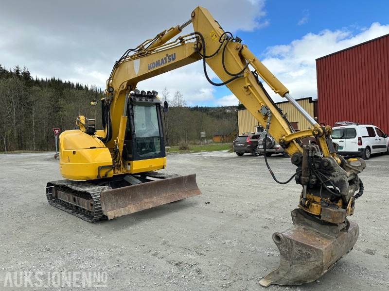 2012 Komatsu PC78US-8 - 7819 Timer - حفارة: صورة 1 2012 Komatsu PC78US-8 - 7819 Timer - حفارة: صورة 1