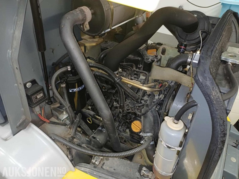 2012 KramerAllrad 350 Hjullaster - KUN 660 timer Mva-fri - Med original skuffe og pallegafler 2012 KramerAllrad 350 Hjullaster - KUN 660 timer Mva-fri - Med original skuffe og pallegafler: صورة 10