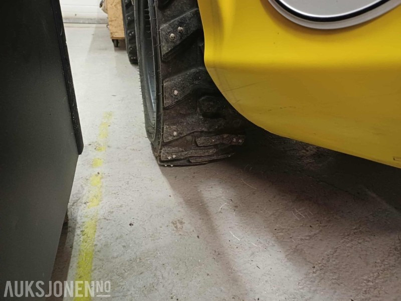 2012 KramerAllrad 350 Hjullaster - KUN 660 timer Mva-fri - Med original skuffe og pallegafler 2012 KramerAllrad 350 Hjullaster - KUN 660 timer Mva-fri - Med original skuffe og pallegafler: صورة 17