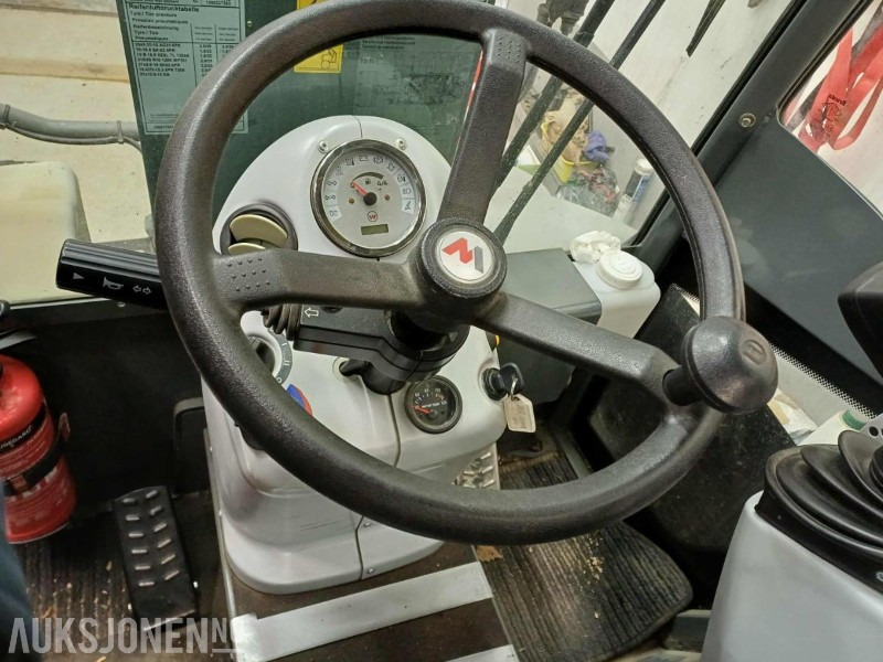 2012 KramerAllrad 350 Hjullaster - KUN 660 timer Mva-fri - Med original skuffe og pallegafler 2012 KramerAllrad 350 Hjullaster - KUN 660 timer Mva-fri - Med original skuffe og pallegafler: صورة 14