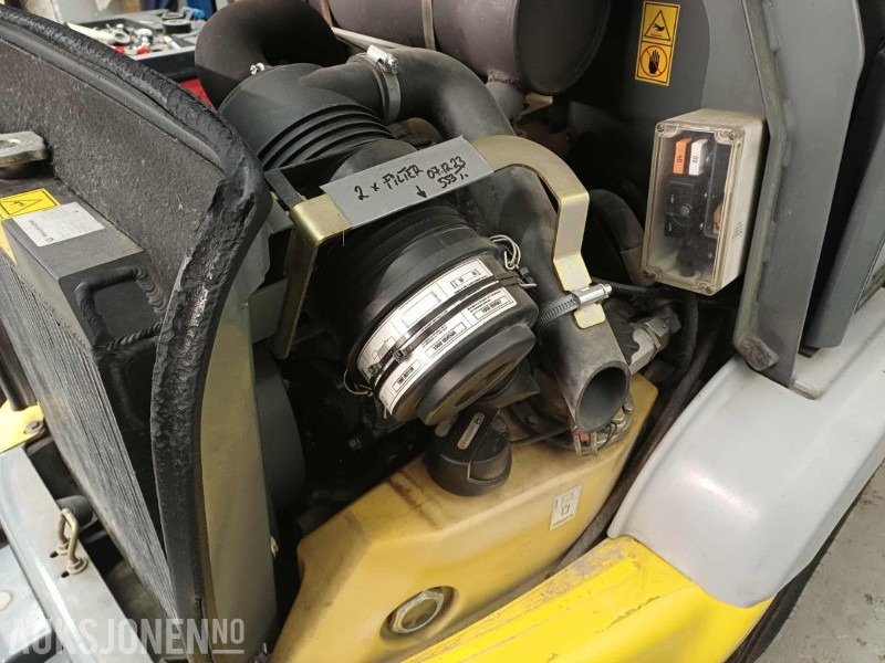 2012 KramerAllrad 350 Hjullaster - KUN 660 timer Mva-fri - Med original skuffe og pallegafler 2012 KramerAllrad 350 Hjullaster - KUN 660 timer Mva-fri - Med original skuffe og pallegafler: صورة 11