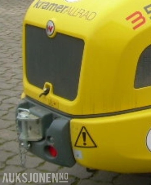 2012 KramerAllrad 350 Hjullaster - KUN 660 timer Mva-fri - Med original skuffe og pallegafler 2012 KramerAllrad 350 Hjullaster - KUN 660 timer Mva-fri - Med original skuffe og pallegafler: صورة 13