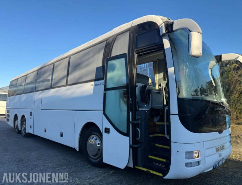 2012 MAN LION COACH 480 Turbuss - 55 seter - 570 000 km - EU godkjent - حافلة: صورة 2 2012 MAN LION COACH 480 Turbuss - 55 seter - 570 000 km - EU godkjent - حافلة: صورة 2