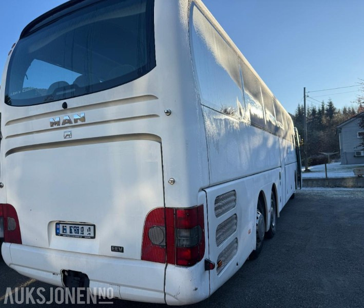 2012 MAN LION COACH 480 Turbuss - 55 seter - 570 000 km - EU godkjent - حافلة: صورة 4 2012 MAN LION COACH 480 Turbuss - 55 seter - 570 000 km - EU godkjent - حافلة: صورة 4