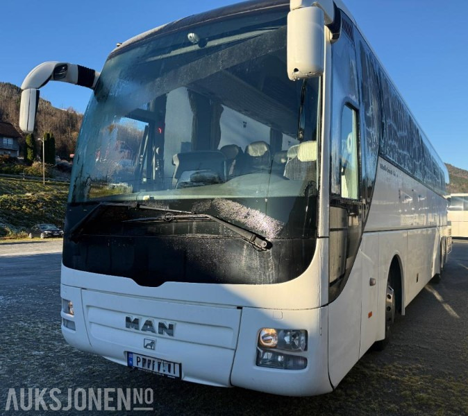 2012 MAN LION COACH 480 Turbuss - 55 seter - 570 000 km - EU godkjent - حافلة: صورة 1 2012 MAN LION COACH 480 Turbuss - 55 seter - 570 000 km - EU godkjent - حافلة: صورة 1