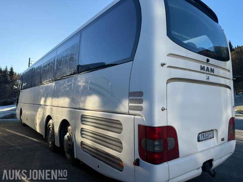 2012 MAN LION COACH 480 Turbuss - 55 seter - 570 000 km - EU godkjent - حافلة: صورة 3 2012 MAN LION COACH 480 Turbuss - 55 seter - 570 000 km - EU godkjent - حافلة: صورة 3