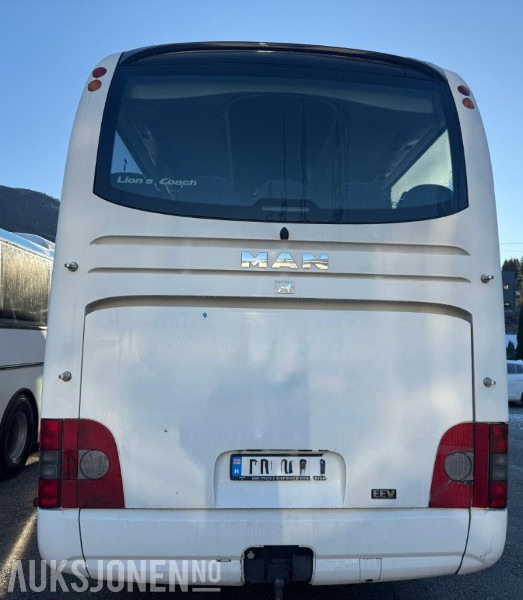 2012 MAN LION COACH 480 Turbuss - 55 seter - 570 000 km - EU godkjent - حافلة: صورة 5 2012 MAN LION COACH 480 Turbuss - 55 seter - 570 000 km - EU godkjent - حافلة: صورة 5