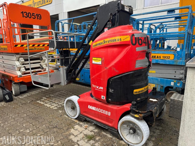 2012 Manitou 100VJR bomlift / Rep.objekt - معدات الوصول: صورة 2 2012 Manitou 100VJR bomlift / Rep.objekt - معدات الوصول: صورة 2