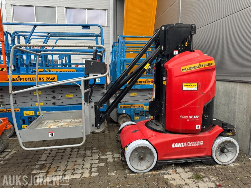 2012 Manitou 100VJR bomlift / Rep.objekt - معدات الوصول: صورة 1 2012 Manitou 100VJR bomlift / Rep.objekt - معدات الوصول: صورة 1
