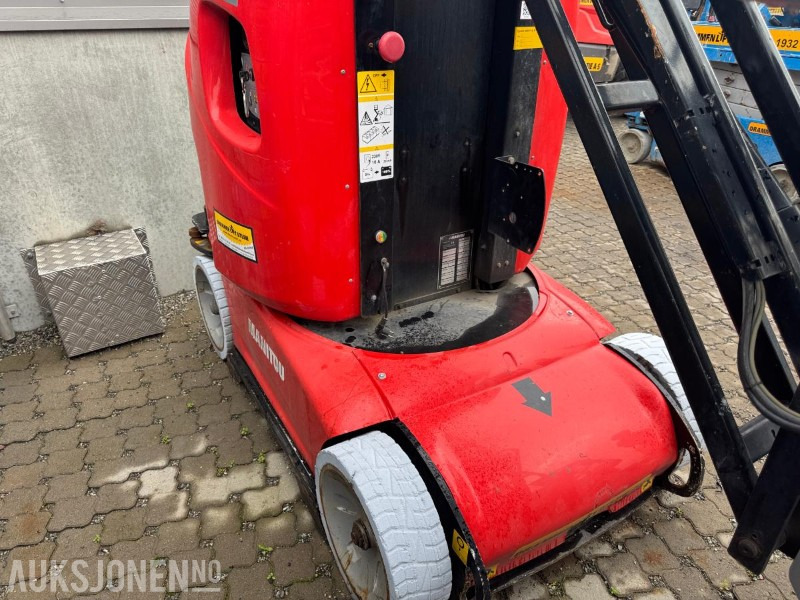 2012 Manitou 100VJR bomlift / Rep.objekt - معدات الوصول: صورة 5 2012 Manitou 100VJR bomlift / Rep.objekt - معدات الوصول: صورة 5