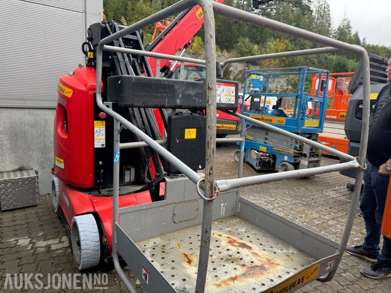 2012 Manitou 100VJR bomlift / Rep.objekt - معدات الوصول: صورة 3 2012 Manitou 100VJR bomlift / Rep.objekt - معدات الوصول: صورة 3