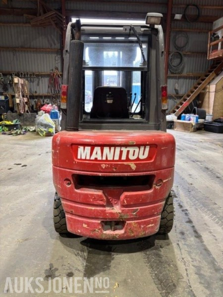 2012 Manitou CD 25 P - Gaffeltruck - Timer: 1997 - معدات المناولة: صورة 4 2012 Manitou CD 25 P - Gaffeltruck - Timer: 1997 - معدات المناولة: صورة 4