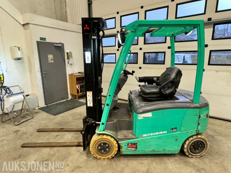 2012 Mitsubishi FB16CPN 3-hjuls motvektstruck, 744 timer - معدات المناولة: صورة 2 2012 Mitsubishi FB16CPN 3-hjuls motvektstruck, 744 timer - معدات المناولة: صورة 2