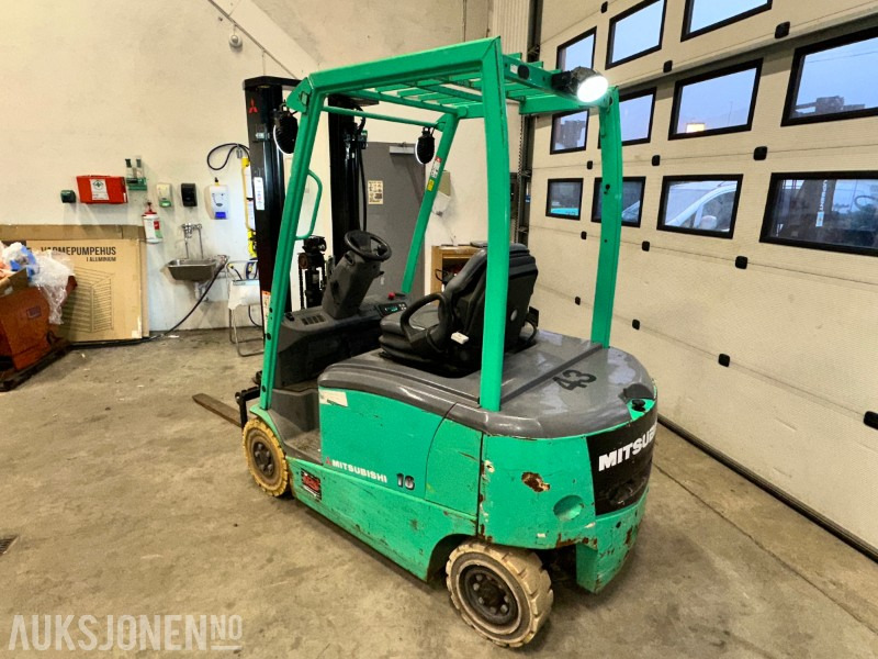 2012 Mitsubishi FB16CPN 3-hjuls motvektstruck, 744 timer - معدات المناولة: صورة 3 2012 Mitsubishi FB16CPN 3-hjuls motvektstruck, 744 timer - معدات المناولة: صورة 3