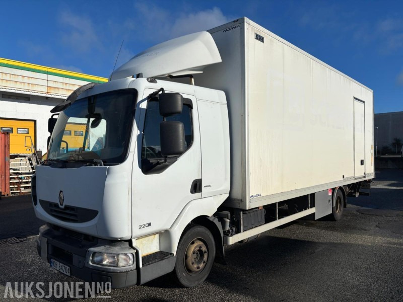 2012 Renault Skapbil 220 DXi Midlum - شاحنة مقفلة: صورة 1 2012 Renault Skapbil 220 DXi Midlum - شاحنة مقفلة: صورة 1