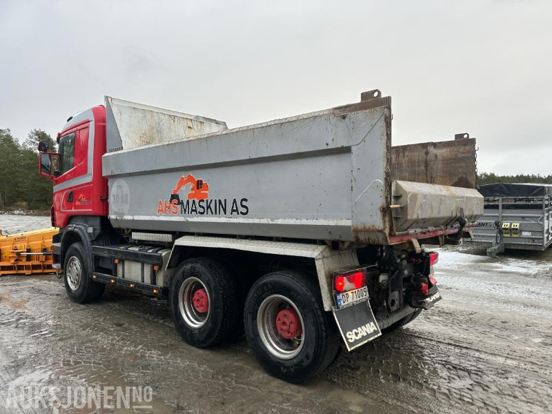 2012 Scania R 730 6x4 - Brøyterigget tippbil - شاحنة قلاب: صورة 4 2012 Scania R 730 6x4 - Brøyterigget tippbil - شاحنة قلاب: صورة 4