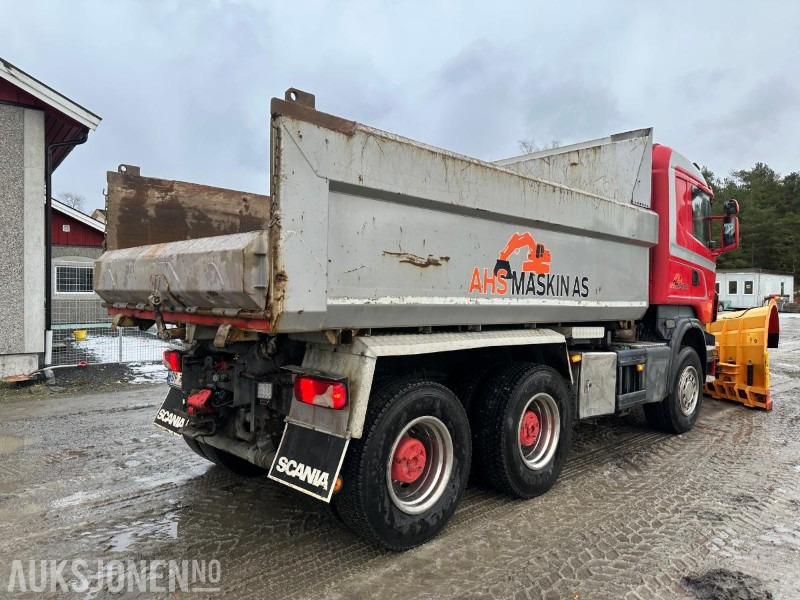 2012 Scania R 730 6x4 - Brøyterigget tippbil - شاحنة قلاب: صورة 3 2012 Scania R 730 6x4 - Brøyterigget tippbil - شاحنة قلاب: صورة 3