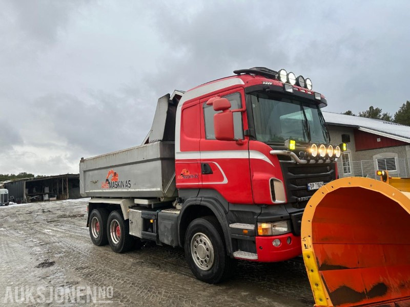 2012 Scania R 730 6x4 - Brøyterigget tippbil - شاحنة قلاب: صورة 2 2012 Scania R 730 6x4 - Brøyterigget tippbil - شاحنة قلاب: صورة 2
