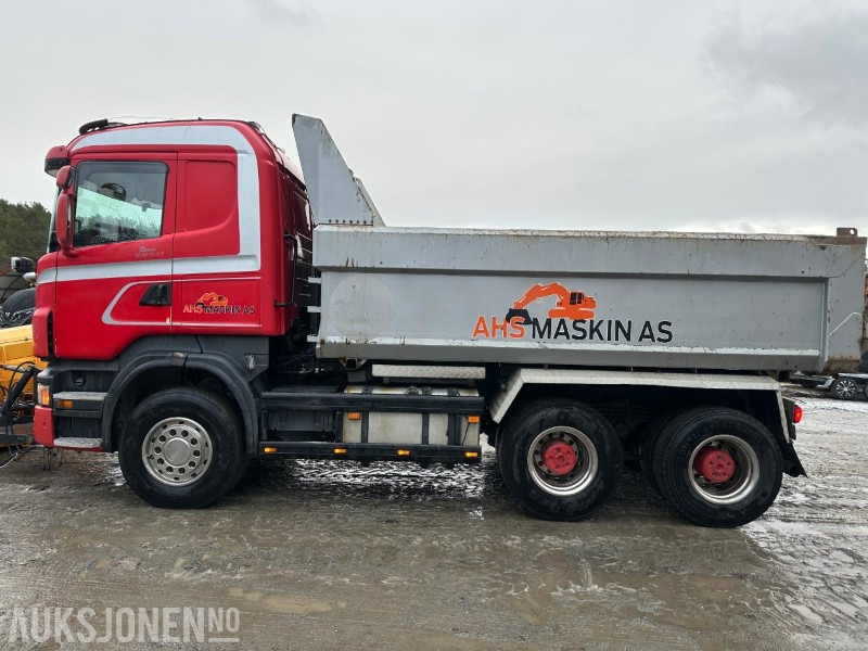 2012 Scania R 730 6x4 - Brøyterigget tippbil - شاحنة قلاب: صورة 5 2012 Scania R 730 6x4 - Brøyterigget tippbil - شاحنة قلاب: صورة 5