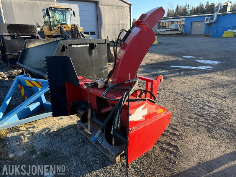 2012 Tokvam Snøfreser - الآلات الزراعية: صورة 3 2012 Tokvam Snøfreser - الآلات الزراعية: صورة 3