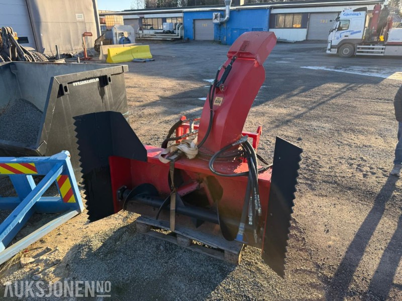 2012 Tokvam Snøfreser - الآلات الزراعية: صورة 4 2012 Tokvam Snøfreser - الآلات الزراعية: صورة 4