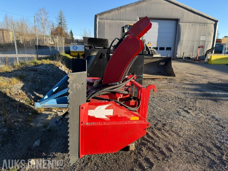 2012 Tokvam Snøfreser - الآلات الزراعية: صورة 2 2012 Tokvam Snøfreser - الآلات الزراعية: صورة 2