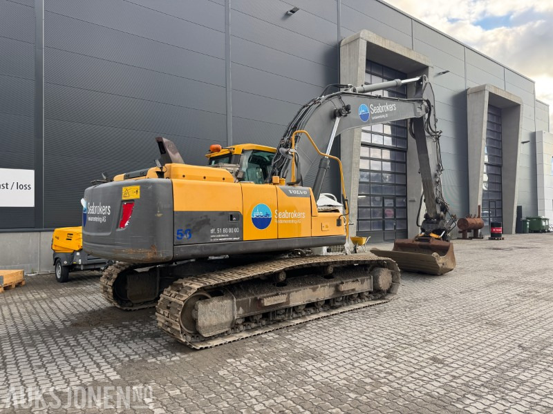 2012 Volvo EC220DL Beltegraver - Gravemaskin - Engcon Tiltrotator - حفارة: صورة 2 2012 Volvo EC220DL Beltegraver - Gravemaskin - Engcon Tiltrotator - حفارة: صورة 2