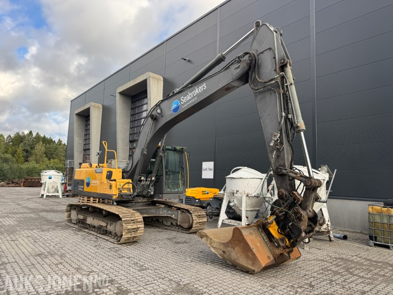 2012 Volvo EC220DL Beltegraver - Gravemaskin - Engcon Tiltrotator - حفارة: صورة 4 2012 Volvo EC220DL Beltegraver - Gravemaskin - Engcon Tiltrotator - حفارة: صورة 4