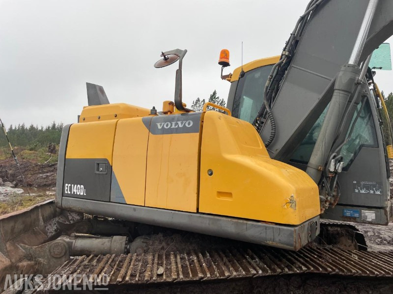 2012 Volvo Ec140dl GRAVEMASKIN - 7800Timer - Rotortilt - حفارة: صورة 3 2012 Volvo Ec140dl GRAVEMASKIN - 7800Timer - Rotortilt - حفارة: صورة 3