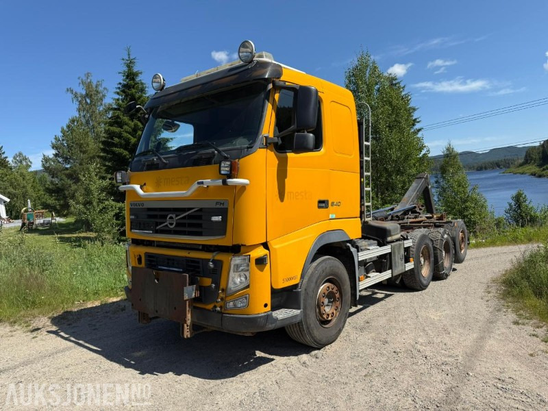 2012 Volvo FH540 8x4 brøyterigget Krokbil rep objekt - شاحنة ذات خطاف: صورة 1 2012 Volvo FH540 8x4 brøyterigget Krokbil rep objekt - شاحنة ذات خطاف: صورة 1