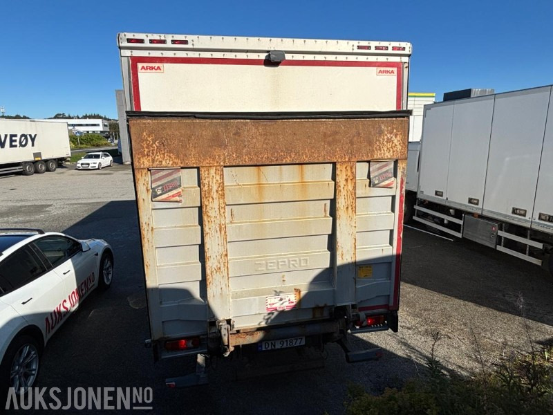 2012 Volvo FL-290 Skapbil med sideåpning og lakløft - شاحنة مقفلة: صورة 4 2012 Volvo FL-290 Skapbil med sideåpning og lakløft - شاحنة مقفلة: صورة 4