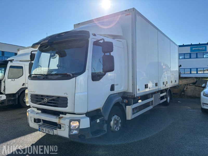 2012 Volvo FL-290 Skapbil med sideåpning og lakløft - شاحنة مقفلة: صورة 1 2012 Volvo FL-290 Skapbil med sideåpning og lakløft - شاحنة مقفلة: صورة 1