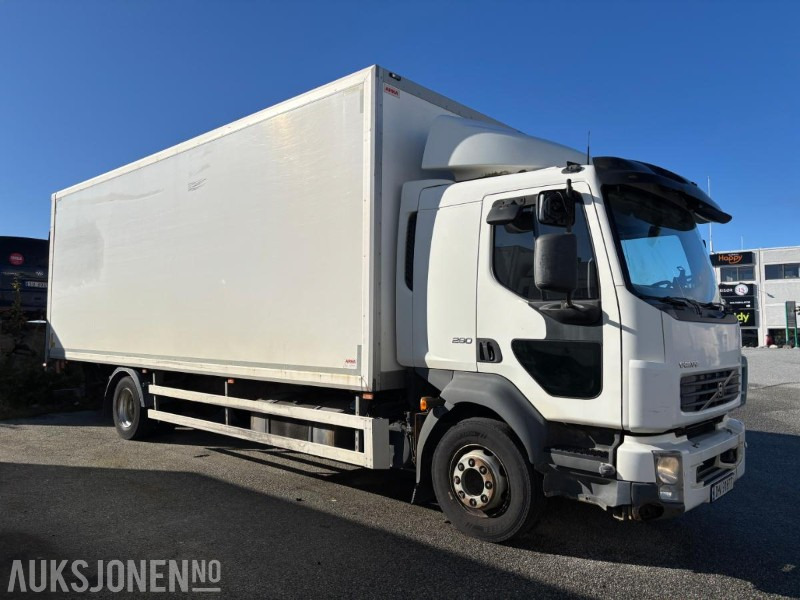 2012 Volvo FL-290 Skapbil med sideåpning og lakløft - شاحنة مقفلة: صورة 5 2012 Volvo FL-290 Skapbil med sideåpning og lakløft - شاحنة مقفلة: صورة 5