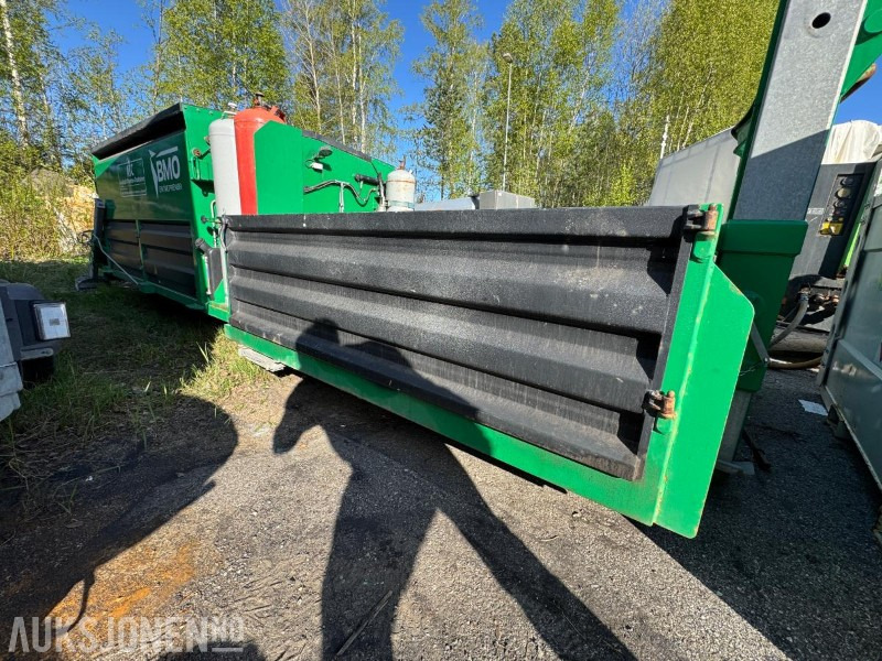 معدات البناء 2013 ATC Asfalt Termo container med emulsjonstank / Asfalt lappemaskin: صورة 7