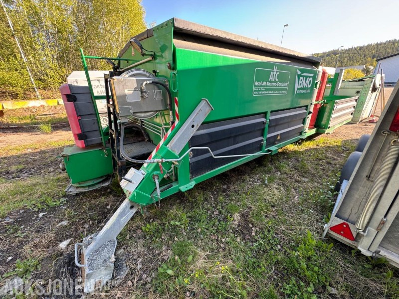 معدات البناء 2013 ATC Asfalt Termo container med emulsjonstank / Asfalt lappemaskin: صورة 6